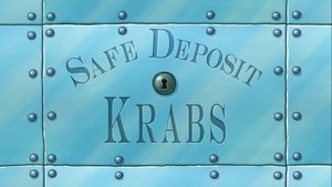 SpongeBob v kalhotách Skrblík Krabs