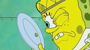 SpongeBob v kalhotách Špína na talíři