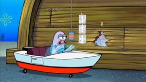 SpongeBob v kalhotách Prodej z okénka