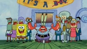 SpongeBob v kalhotách Velrybí narozeniny