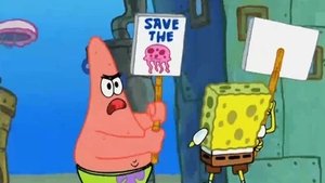 SpongeBob v kalhotách Spongebobův boj proti dálnici