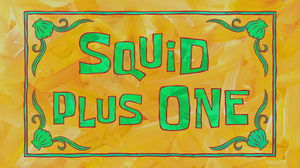 SpongeBob v kalhotách Plus jeden