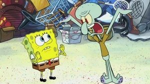 SpongeBob v kalhotách Znuděné mořské panny