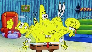 SpongeBob v kalhotách Šílenství v napodobování