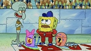 SpongeBob v kalhotách Velké šnečí závody