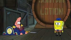 SpongeBob v kalhotách Lodní historky