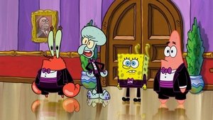 SpongeBob v kalhotách Obsluha nade vše