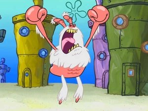 SpongeBob v kalhotách Yeti Krab
