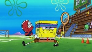 SpongeBob v kalhotách Sporty