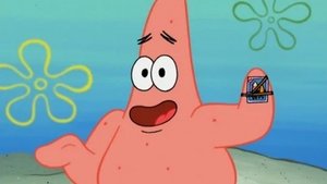 SpongeBob v kalhotách Vzácná karta