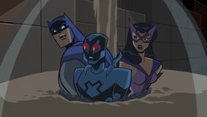 Batman: Odvážný hrdina Noc lovkyně