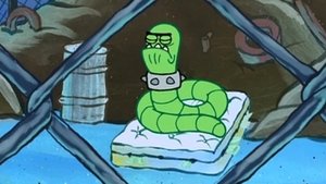 SpongeBob v kalhotách Stará matrace
