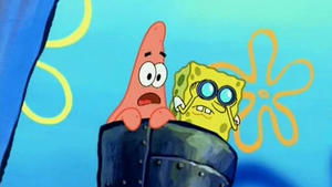 SpongeBob v kalhotách Špióni