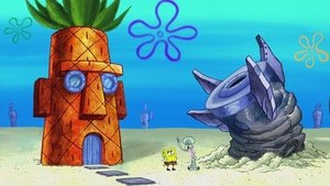 SpongeBob v kalhotách Neskutečný dům