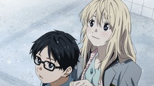 Shigatsu wa Kimi no Uso 21. epizoda