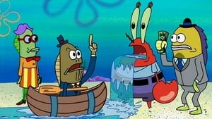 SpongeBob v kalhotách Krabsovy poklady