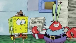 SpongeBob v kalhotách Spongebob reportérem