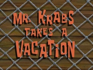 SpongeBob v kalhotách Pan Krabs jede na dovolenou