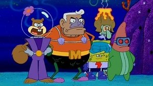 SpongeBob v kalhotách Supermořec a Ploutvokluk 5