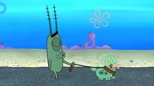 SpongeBob v kalhotách Mazlíček pro Planktona