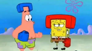 SpongeBob v kalhotách Hvězda karate