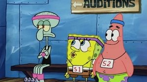 SpongeBob v kalhotách Soutěž v tanci