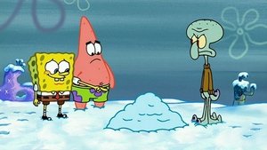 SpongeBob v kalhotách Zimní radovánky