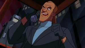 Batman: Animovaný seriál Konspirace pláště a masky