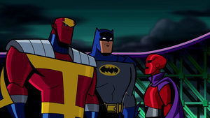 Batman: Odvážný hrdina Zdravím Tornádo Tyrane