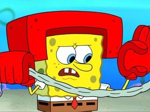 SpongeBob v kalhotách Sépiákova Sebeobrana