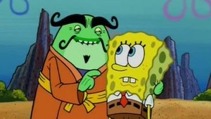 SpongeBob v kalhotách Ostrov karate