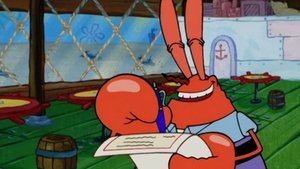 SpongeBob v kalhotách Pan Krabs jde do důchodu