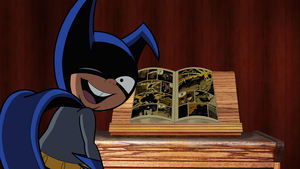 Batman: Odvážný hrdina Bat-Mite představuje: Batmanovy podivné případy