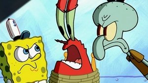 SpongeBob v kalhotách Krabs je robot