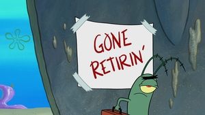 SpongeBob v kalhotách Plankton jde do důchodu