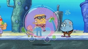 SpongeBob v kalhotách Splaskni bublino