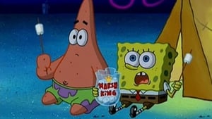 SpongeBob v kalhotách Kempování