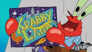 SpongeBob v kalhotách Krabí svět dětí