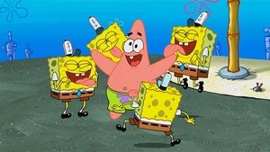 SpongeBob v kalhotách Spongebob přes kopírák