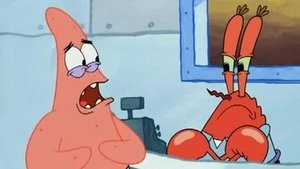 SpongeBob v kalhotách Patrik bez peněz
