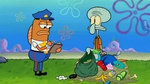 SpongeBob v kalhotách Úklid v Zátiší Bikin