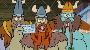 SpongeBob v kalhotách Drazí vikingové