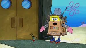SpongeBob v kalhotách Plankton dostal kopačky