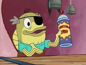 SpongeBob v kalhotách Hloupé vtípky