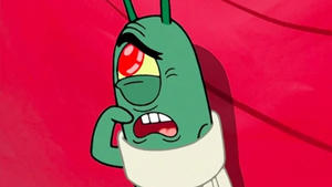 SpongeBob v kalhotách Krabs u soudu