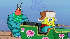 SpongeBob v kalhotách Závod na saních
