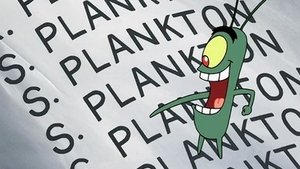 SpongeBob v kalhotách Planktonova armáda