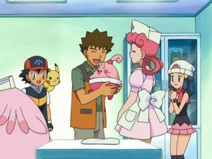 Pokémon Jedna velká Happinyová rodinka