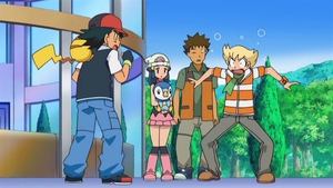 Pokémon A je tu liga