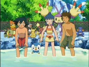 Pokémon Příběh horkého pramene